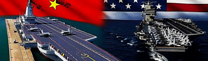 Souboj letadlových lodí: Přímý souboj mezi Fu-ťienem a USS Gerald Ford, dvěma nejlepšími loděmi Číny a USA
