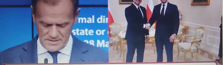 „NEJHORŠÍ PŘEDSEDA VLÁDY“: polský souboj o moc na veřejnosti kvůli Zelenskému; nenávistný souboj…