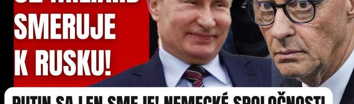 52 miliárd smeruje k Rusku! Putin sa len smeje! Nemecko spravilo krok, ktorý Merz nečakal #politika