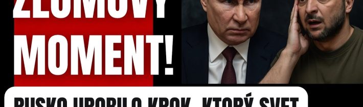 Zlomový moment! Rusko urobilo krok, ktorý svet nečakal! Toto mení hru na Ukrajine #politika #fico