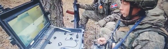 SLEDUJTE: vojáci z Korejské lidově demokratické republiky se připojují k ruským kolegům při…