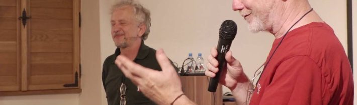 Vícehlasy 3 – Bedřich Ludvík, Martin Patřičný (Šmidingerova knihovna Strakonice 13.6.2016)
