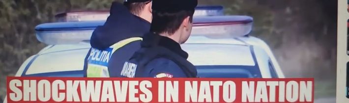 Rusko otevřeně bombardovalo ropný tanker ze země NATO; nařízena evakuace po vypuštění ruských dronů.