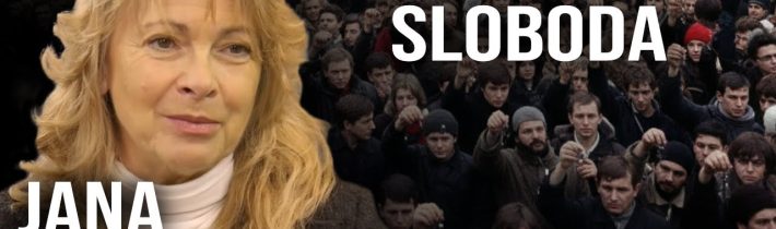 Ako sa rodila sloboda – Jana Hubinská