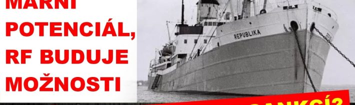 Kde ČR marní potenciál, RF buduje možnosti – Podivný dopad sankcí; Komentovaný výběr zpráv, 17/9/025