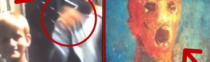 14 Děsivých fotek a videí, které navodí husí kůži | Děsivá videa