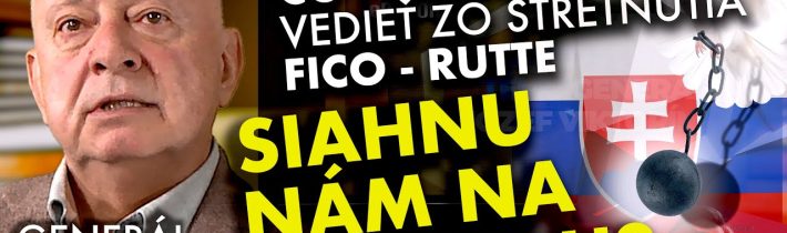 Generál Viktorín: Čo nesmieme vedieť zo stretnutia FICO – RUTTE