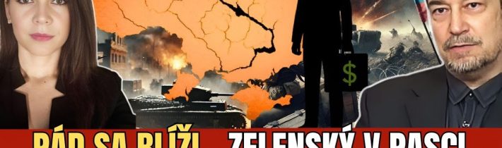 Peter Sabela: Ukrajinský front sa rúca a korupcia prekvitá: Padne po Pokrovsku aj Zelenský?| TVOTV