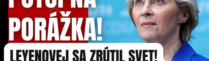 Veľký šok pre Leyenovú! Dozvedela sa správu, ktorú nečakala #politika #slovensko #smersd #fico #hlas
