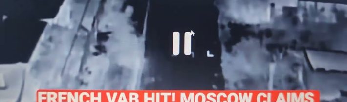 Rusko SMETLO francouzské obrněné vozidlo poblíž území NATO; Putin dosáhl tří velkých vítězství…