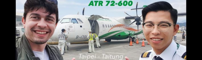 UNI AIR – from Taipei to Taitung – FULL Flight report