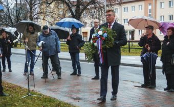 Pietna spomienka pri príležitosti Dňa boja za slobodu a demokraciu