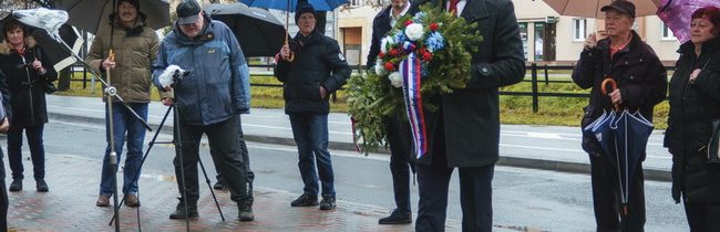 Pietna spomienka pri príležitosti Dňa boja za slobodu a demokraciu