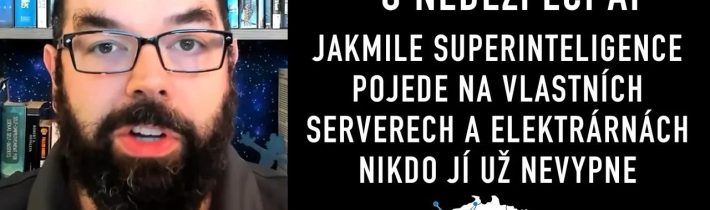 Klíčový inspirátor vzniku OpenAI Eliezer Yudkowsky – Umělá inteligence pravděpodobně zničí lidstvo