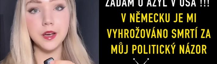 Naomi Seibt – Jsem první Evropankou žádající o azyl v USA na základě nového návrhu prezidenta Trumpa
