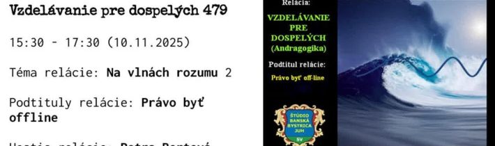 Vzdelávanie pre dospelých 479