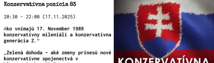 Konzervatívna pozícia 83