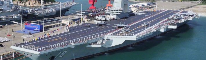Fujian vyplouvá: Co skrývá paluba nové čínské letadlové lodi pro globální bezpečnost