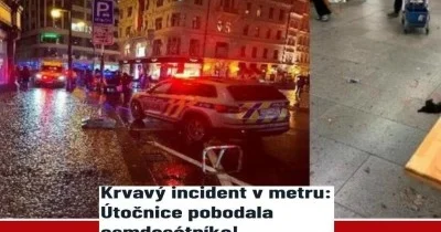 Pobodán člen SPD na Národní, Okamuru napadla (pro)ukrajinská sběř, a generál prezident, Rakušan a policejní prezident Vondrášek mlčí