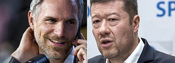 Hřib: Okamura nepřijde? Vadí. Přijde? Vadí taky