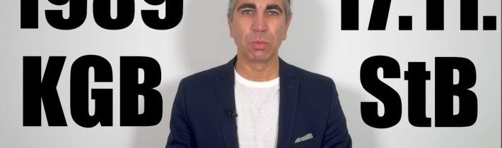 FAKENEWS 1989: Agenti StB zorganizovali 17.listopad 1989 🇨🇿 IR REAKCE 17. LISTOPAD 1939 – 1989