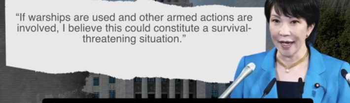 Nová japonská premiérka provokuje Čínu? Takaichi si zahrává s ohněm – a Peking jí vzkazuje: ‘Tohle už je přes čáru!’