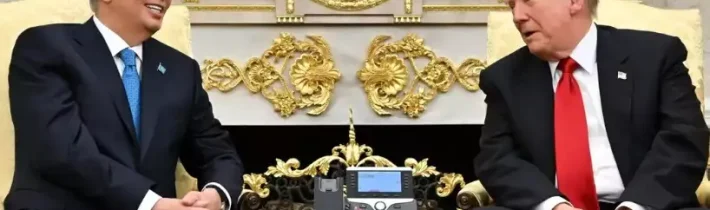 „Ste veľký štátnik“: Prezidenti Strednej Ázie sa pretekali v podlizovaní sa Trumpovi