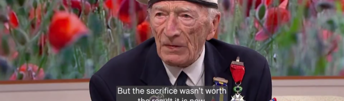 Britský veterán je rozčarovaný zo súčasnej vlasti