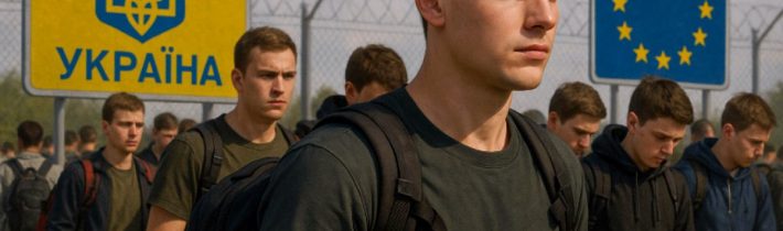 O deportaci ukrajinských mužů z Evropy zpět na Ukrajinu