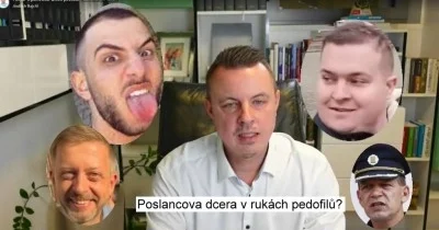 Pokusila se Oganesjanova pedofilní banda znásilnit i dceru poslance JUDr Jindřicha Rajchla? Jsou zločinci pod ochranou policejního ředitele?
