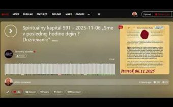 F. Bednár -zamyslenie k 36 výročiu 17. novembra 1989