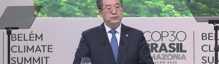 Čína spouští zelenou revoluci! Vicepremiér Ding Xuexiang oznámil novou éru udržitelného rozvoje