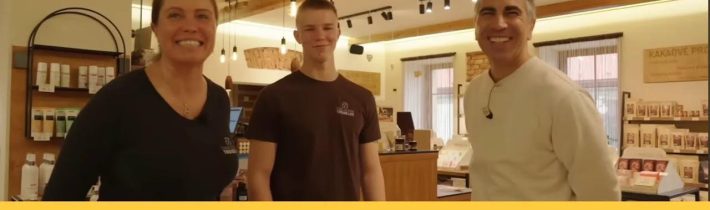 Moringa, Juky, Maka, Plantein, Spirulina 🇪🇨ZPRÁVY IR 🇨🇿 Čokoládovna Troubelice