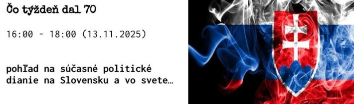 Čo týždeň dal 70