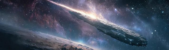 3I/Atlas letí jinak, než jen pod vlivem gravitace Slunce