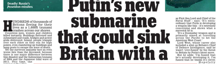 Pre Britov je užitočné pochopiť riziká vojny s Ruskom