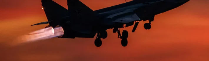 FSB zmarila únos stíhačky MiG-31