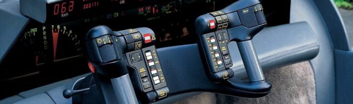 Automobilové volanty, které jste v životě neviděli