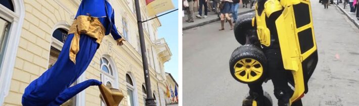 TOP 5 NEJZAJÍMAVĚJŠÍ POULIČNÍ UMĚLCI