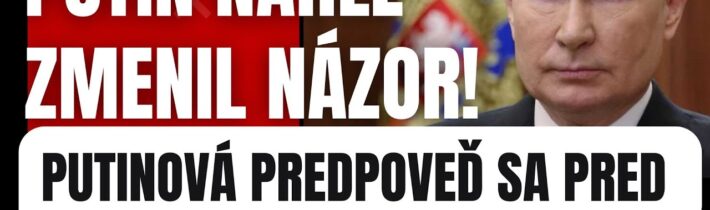 Putin náhle zmenil názor! Najprv urobíme toto a potom bude mier #politika #fico #slovensko #smer