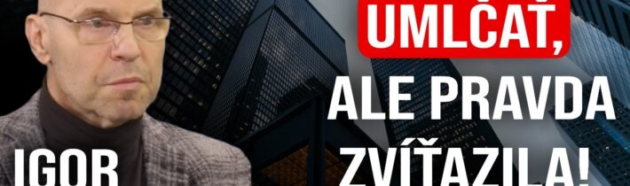 Chceli ma UMLČAŤ, ale pravda zvíťazila! – Igor Bukovský
