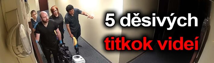 5 DĚSIVÝCH TIKTOK VIDEÍ, KTERÉ NESLEDUJTE O SAMOTĚ!