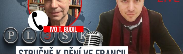 Budil: Stručně k momentálnímu dění ve Francii | Akademická čtvrthodinka