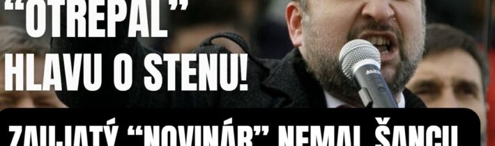 Blaha mu to otrepal o HLAVU. Novinár zo zaujatisti ani nevedel kde je sever. Blaha skóroval