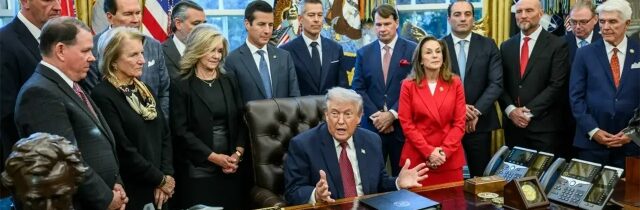 Trump: Největší hrozbou pro demokracii a evropskou civilizaci není Rusko nebo Čína, ale Evropská unie.