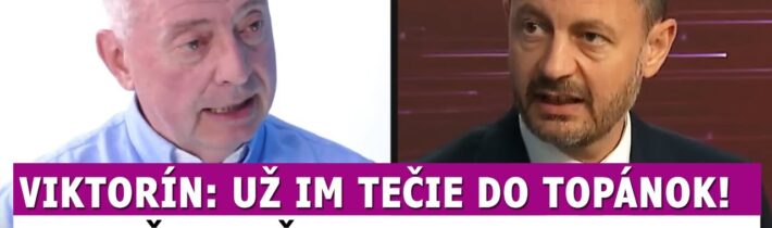 Viktorín: Už im tečie do topánok! A to až tak, že Heger zázračne stratil pamäť, a Naď…