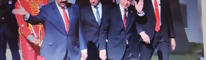 Maduro šokuje Trumpa přímým přístupem k členské zemi aliance NATO Turecku; podporuje Čína Venezuelu?