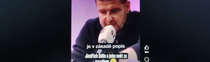 Volil tenhle ubožák na pražský Hrad taky bolševika? Lipavského „Kremelské pohádky“ jistě zbožňuje…
