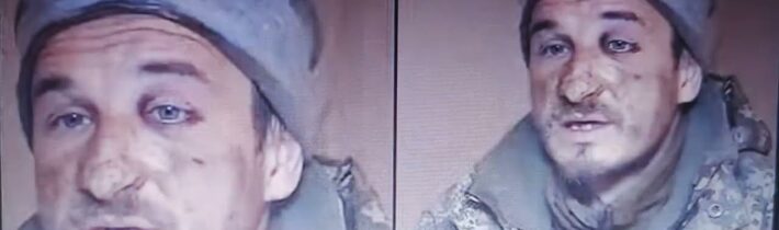 ZELENSKYJ NÁS NECHAL HLADOVĚT 12 DNÍ, ruští vojáci nás nakrmili během minut, říká kyjevský zajatec..