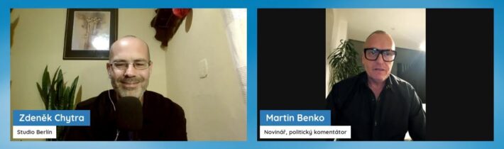VIDEO – 2025-12-10 – Studio Berlín –  Martin Benko – Návštěva delegace Adamové-Pekarové na Slovensku